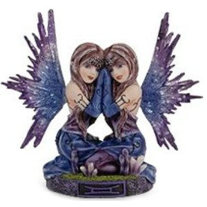 Figurine Fée du Zodiaque - Gémeaux