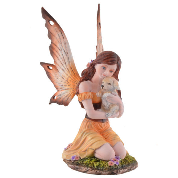 Figurine de Fée Puppy Fairy