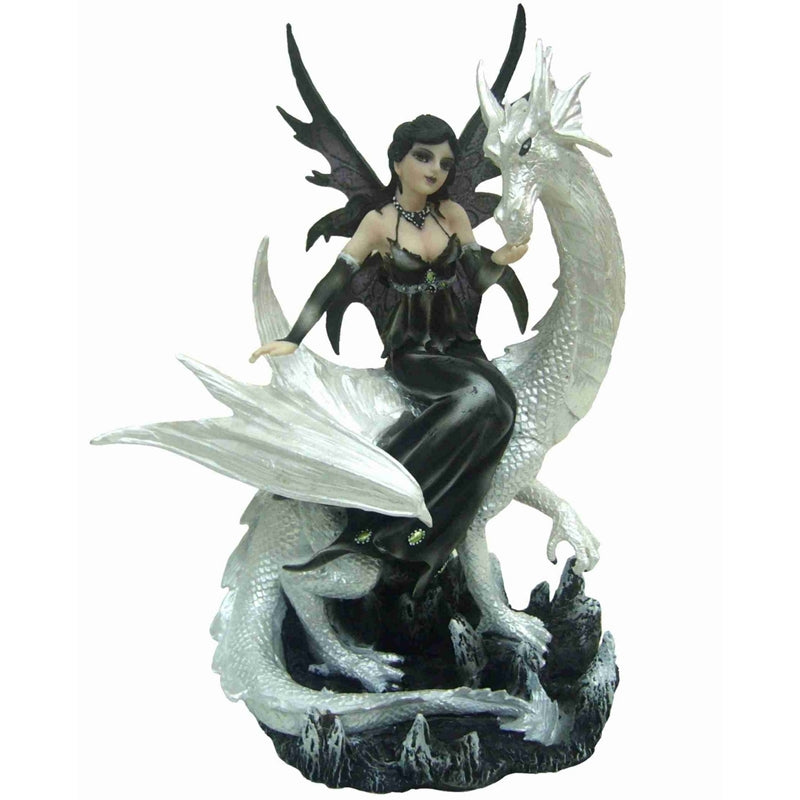 Fée avec Dragon