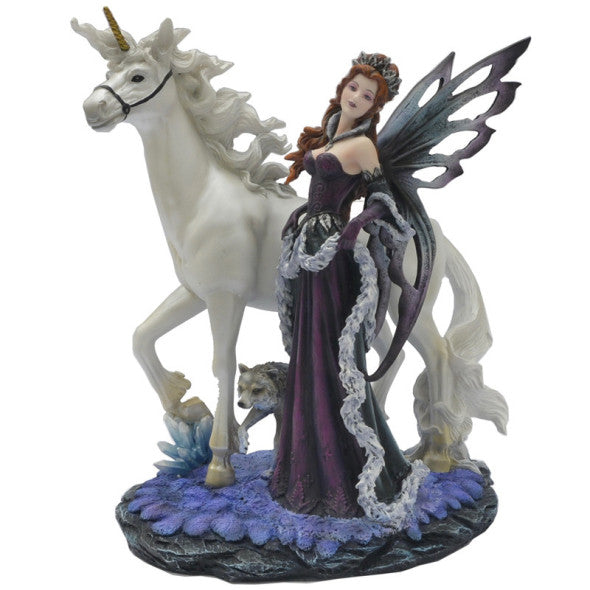 Fée avec Licorne