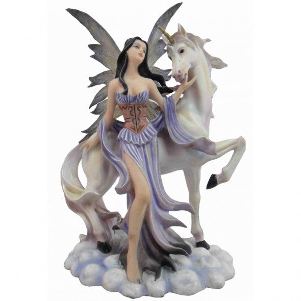 Fée avec Licorne