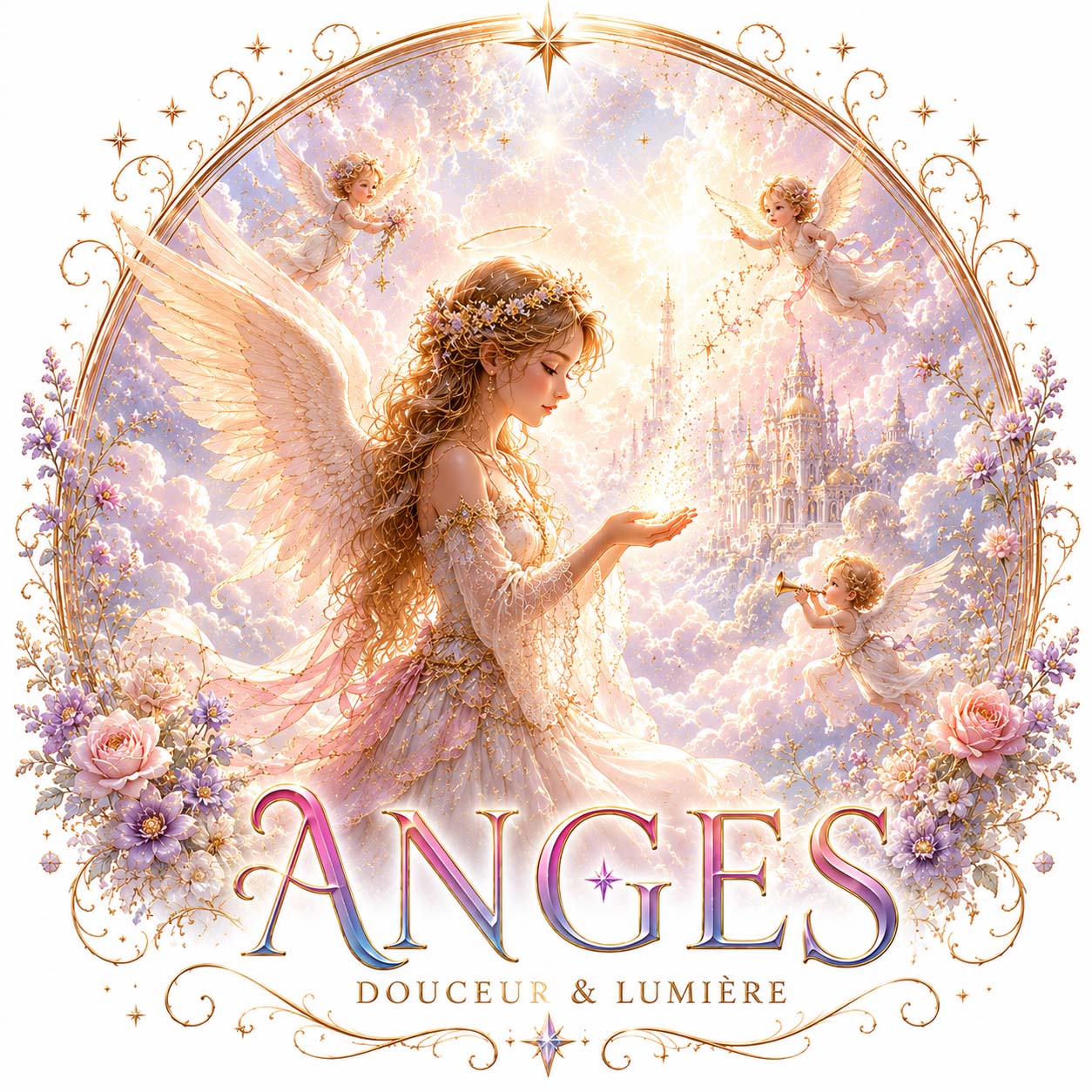 Figurines d'Anges