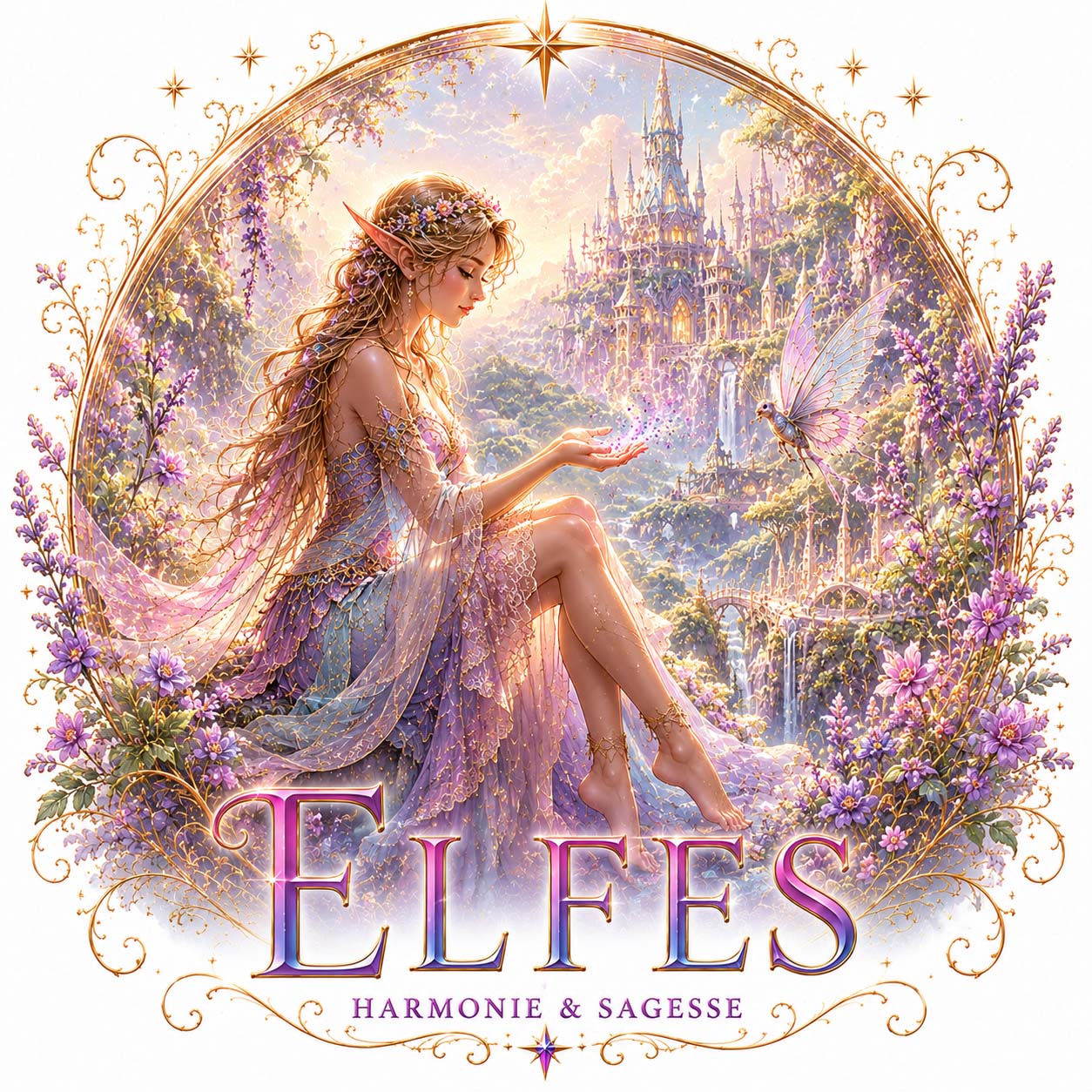 Figurines d'Elfes
