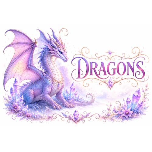 Figurines de Dragons