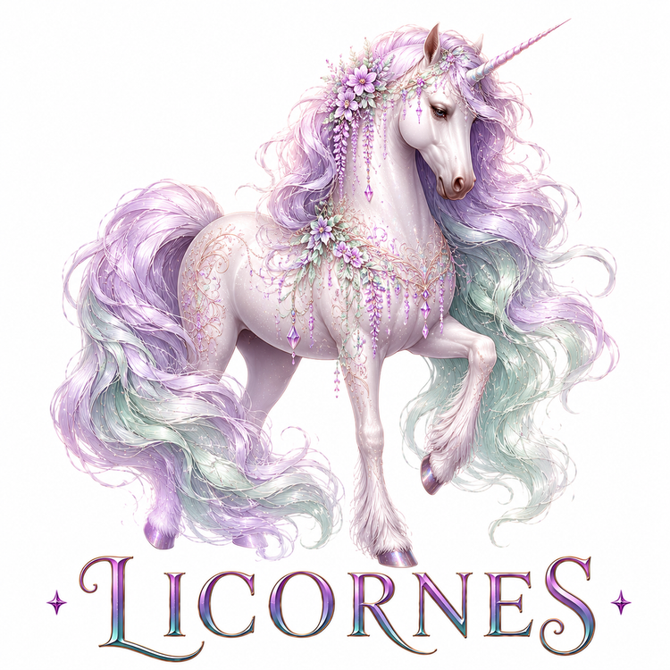 Figurines de Licornes