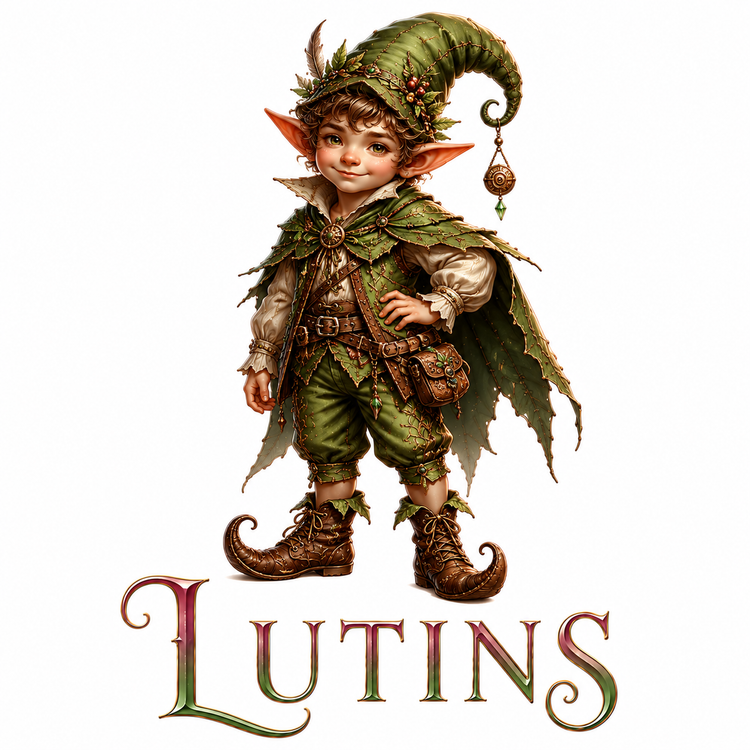 Figurines de Lutins