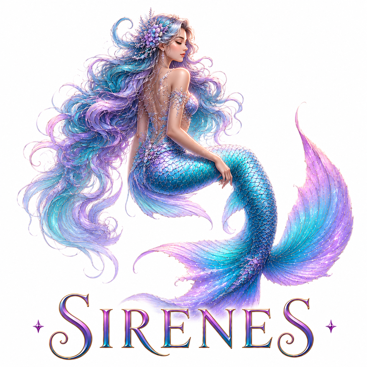 Figurines de Sirènes