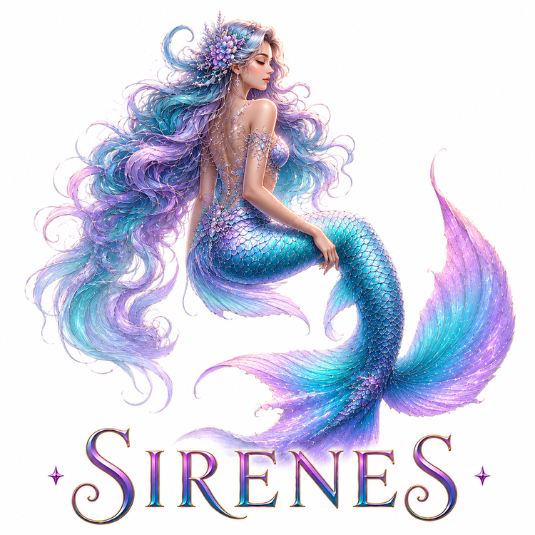 Figurines de Sirènes