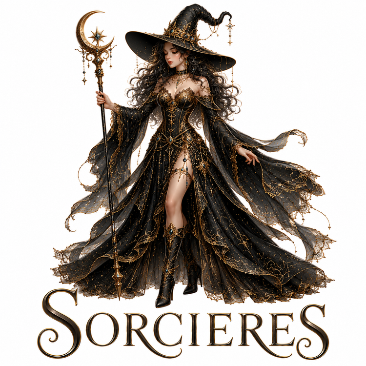 Figurines de Sorcières