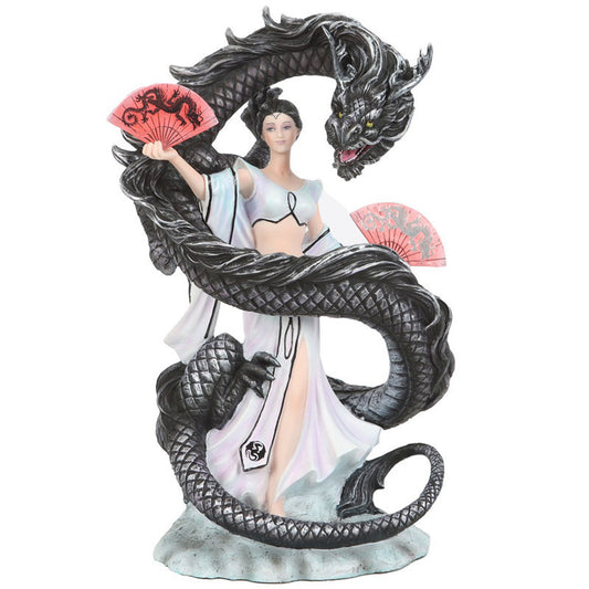 Elfe Dragon Dance - Anne Stokes