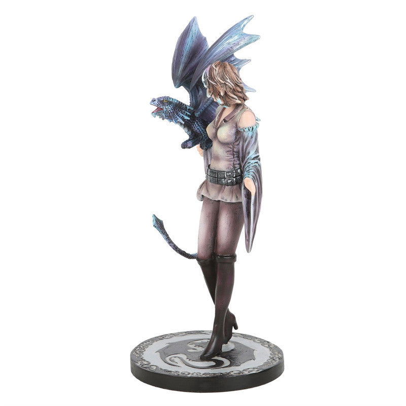Elfe Dragon Trainer - Anne Stokes