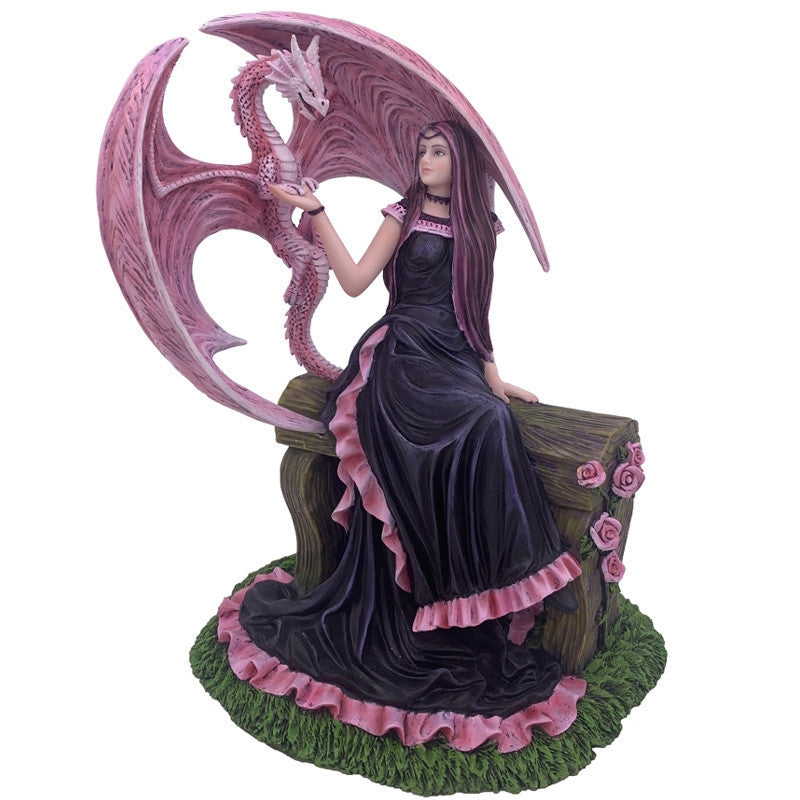 Elfe Elegant Dragon - Anne Stokes