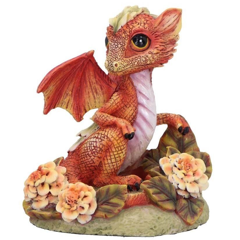 Dragon Marigold Flower Dragon