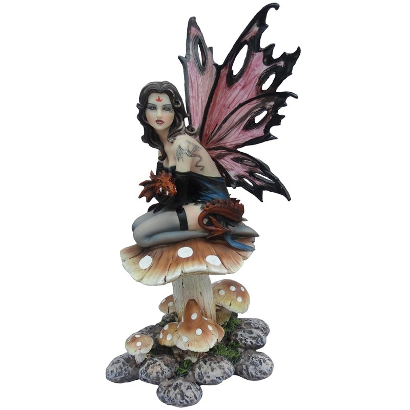 Figurine Fée Dark Dragona