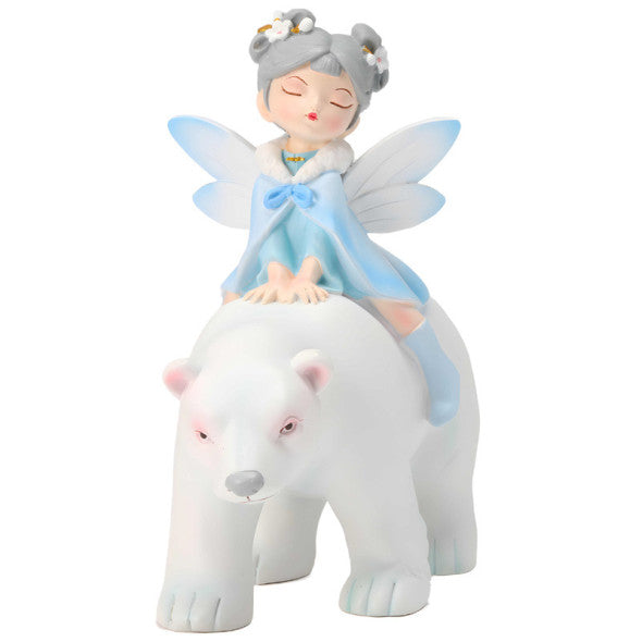 Fée White Bear