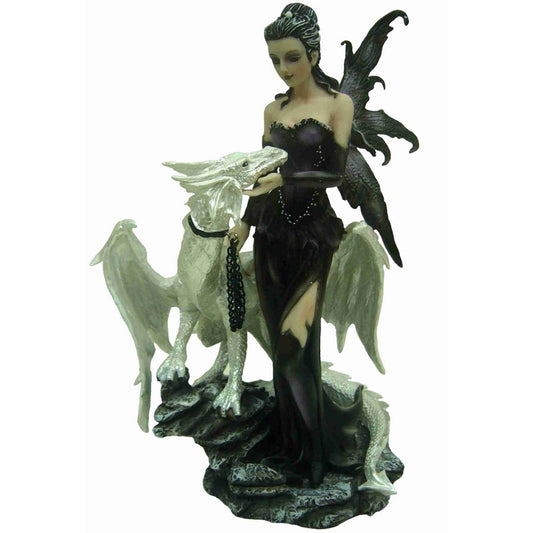 Fée avec Dragon
