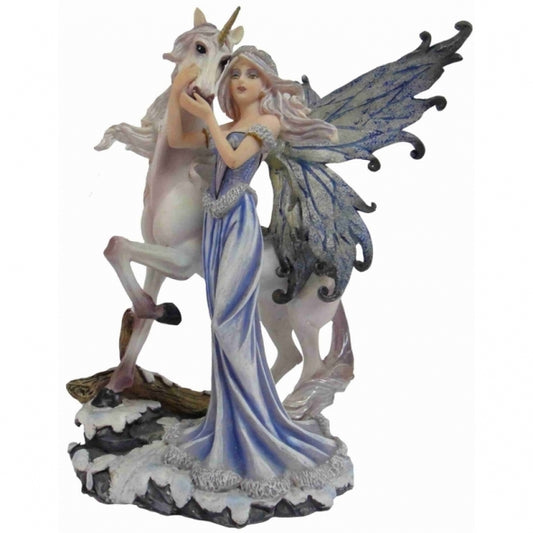 Fée avec Licorne