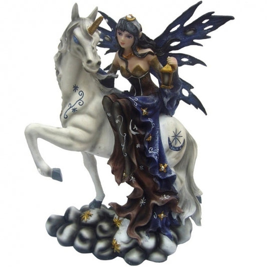 Fée avec Licorne