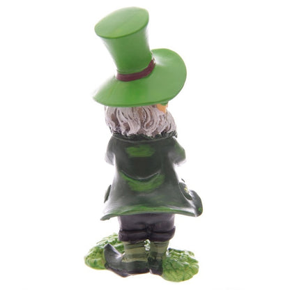 Leprechaun avec sac de trèfles