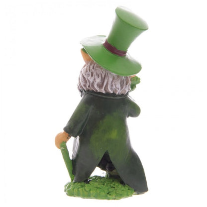 Leprechaun  avec bouquet de trèfles